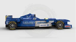 F1 Ligier JS43