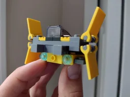Micro Tie Fighter