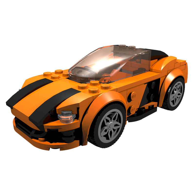 Lego 75880 Compact Coupé