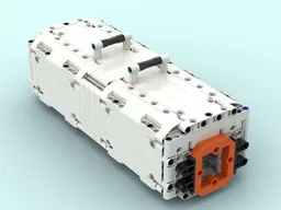 Research lab module big (Technic Space and City Space)