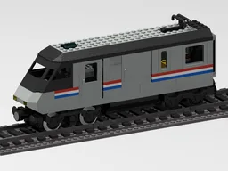 Metroliner 4558/10001 Power Functions or Powered Up Mod