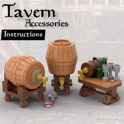 MEDIEVAL TAVERN TONEL - CASTLE