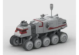 Modified HAVw A6 juggernaut tank