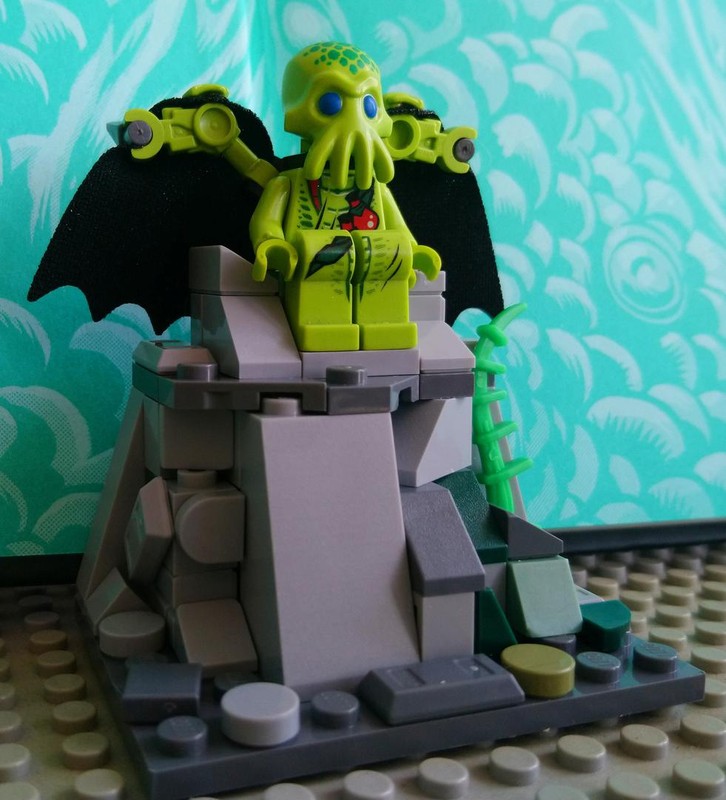 Lego Throne of the Elder God