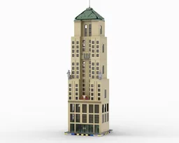 Wayne's tower