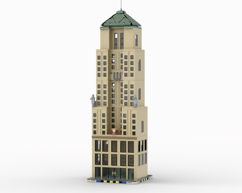 Lego Wayne's tower