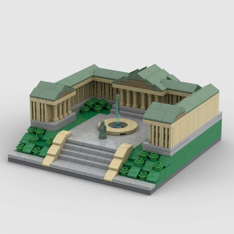 Lego Philadelphia Museum of Art