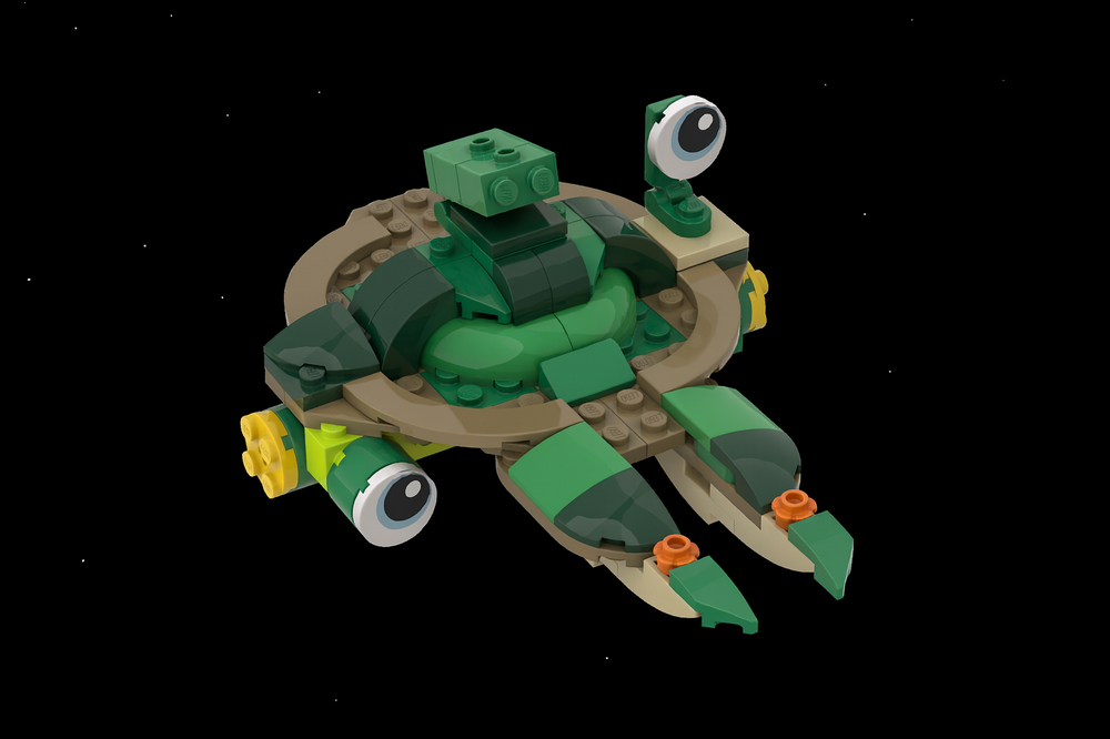 Lego 31377 - Millennium Turtle