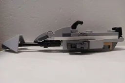 Clone trooper speeder 75372 modification