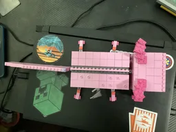 Minecraft axolotl