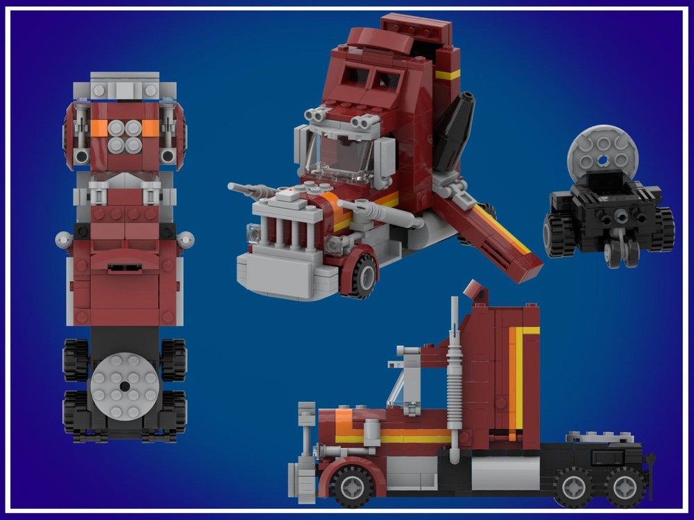 Lego MASK Rhino