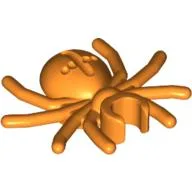 Insect, Spider / Orange
