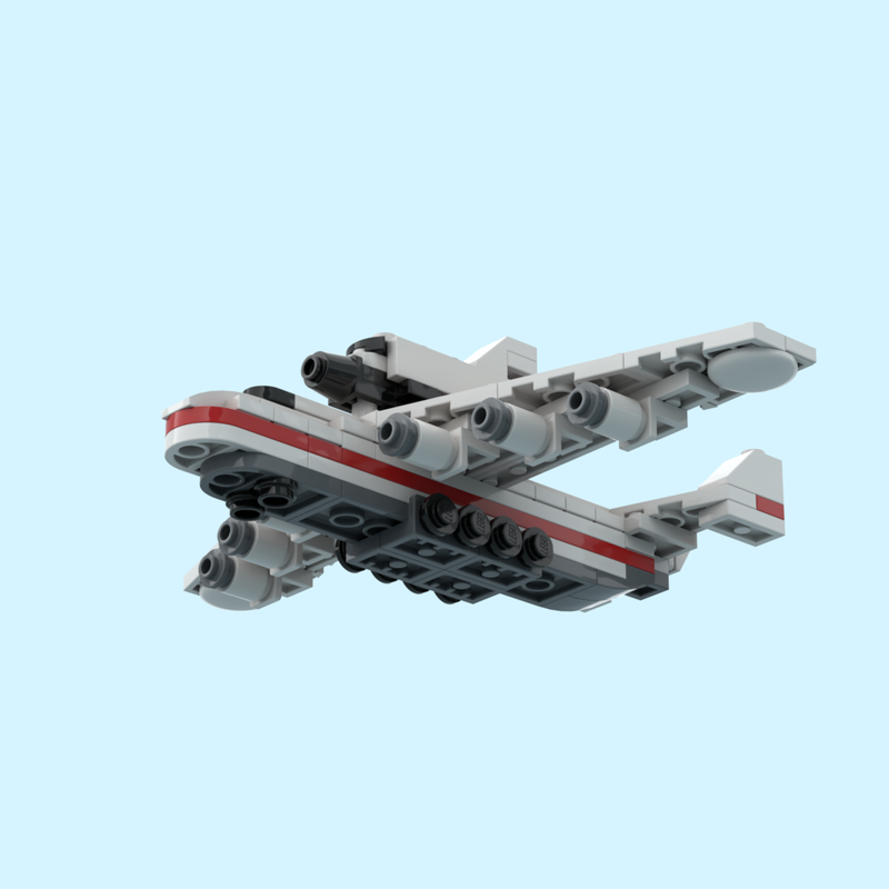 Lego An-225 Mrija / Buran