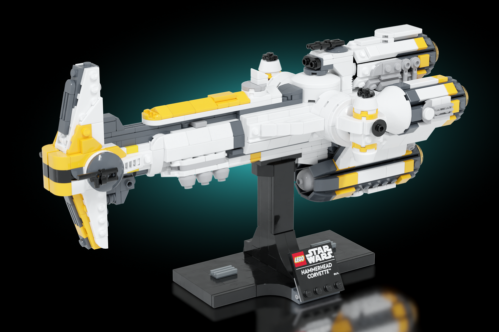 Lego Hammerhead Corvette