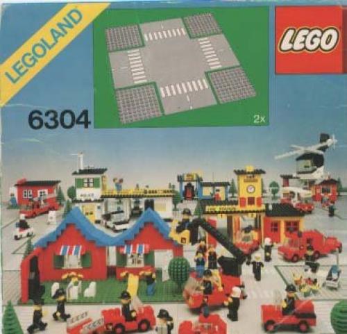 Lego Cross Roads Plates