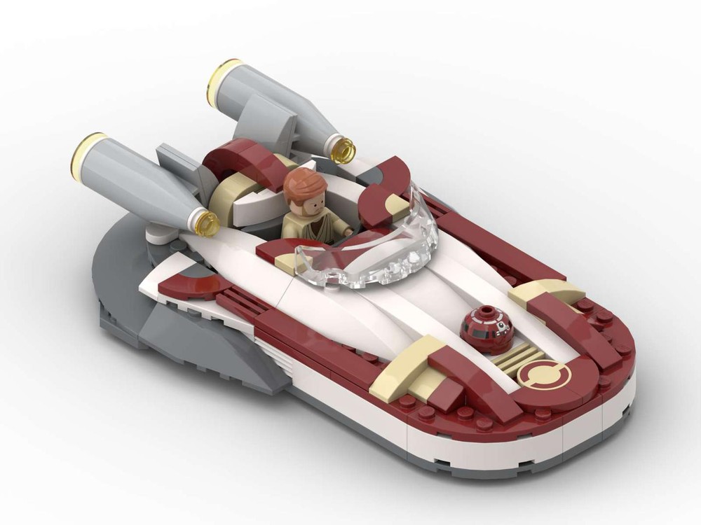 Lego Obi-Wan Landspeeder