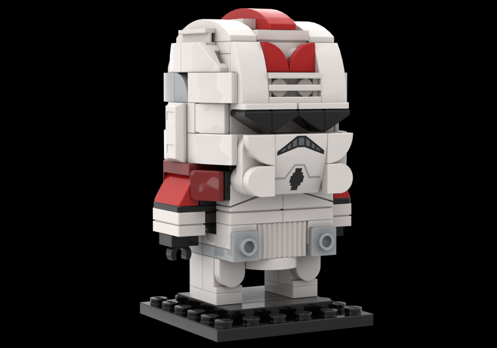Lego ARC Captain Fordo