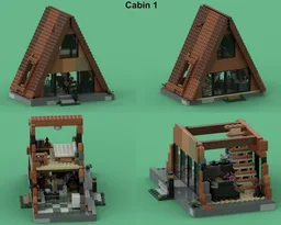 21354 A-Frame Cabins