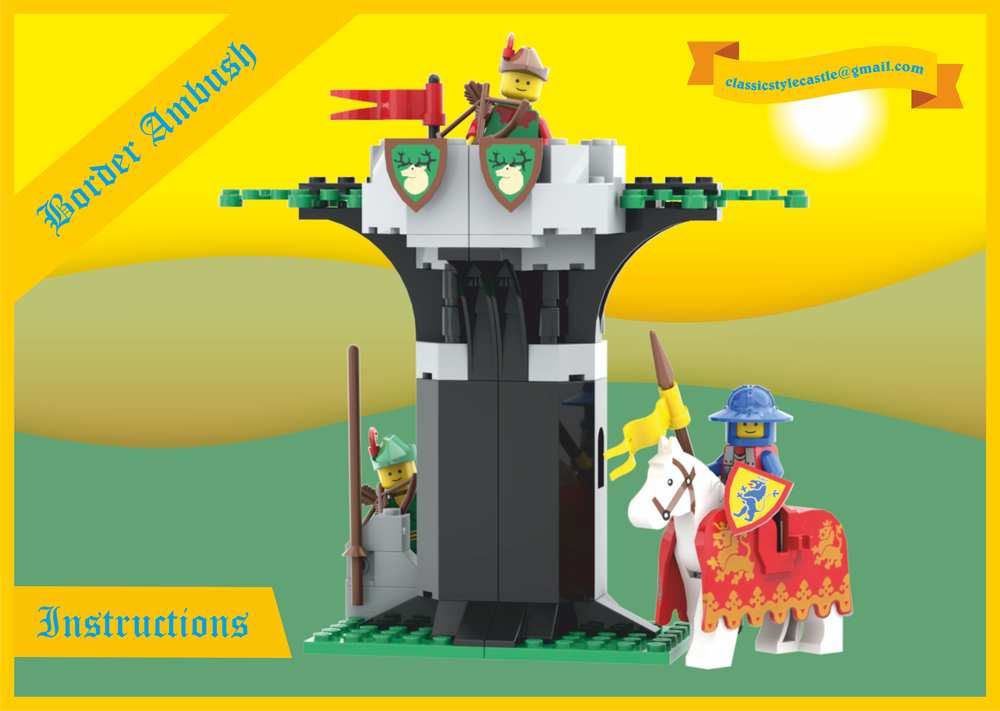 Lego Border Ambush