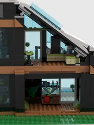 Ski and Climbing Centre Inverted Corner Modular