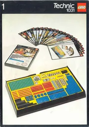 Set 1031 Activity Booklet 1 - Parts Tray Organizer Card