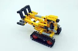 42163 Grapple Rake Tractor