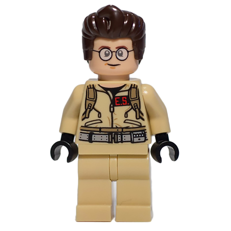 Lego Dr. Egon Spengler, Plain Arms