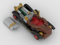 Chitty Chitty Bang Bang - 8 Stud Wide