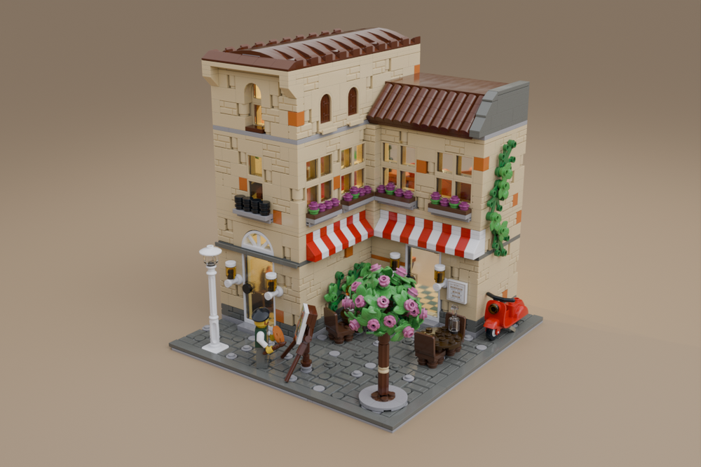 Lego Italian Restaurant