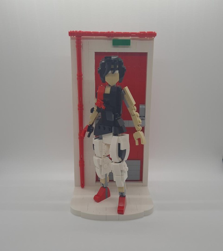 Lego Mirror's Edge: Faith