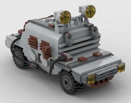 Fallout Tactics Hummer
