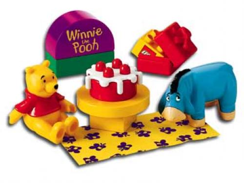 Lego Pooh's Birthday