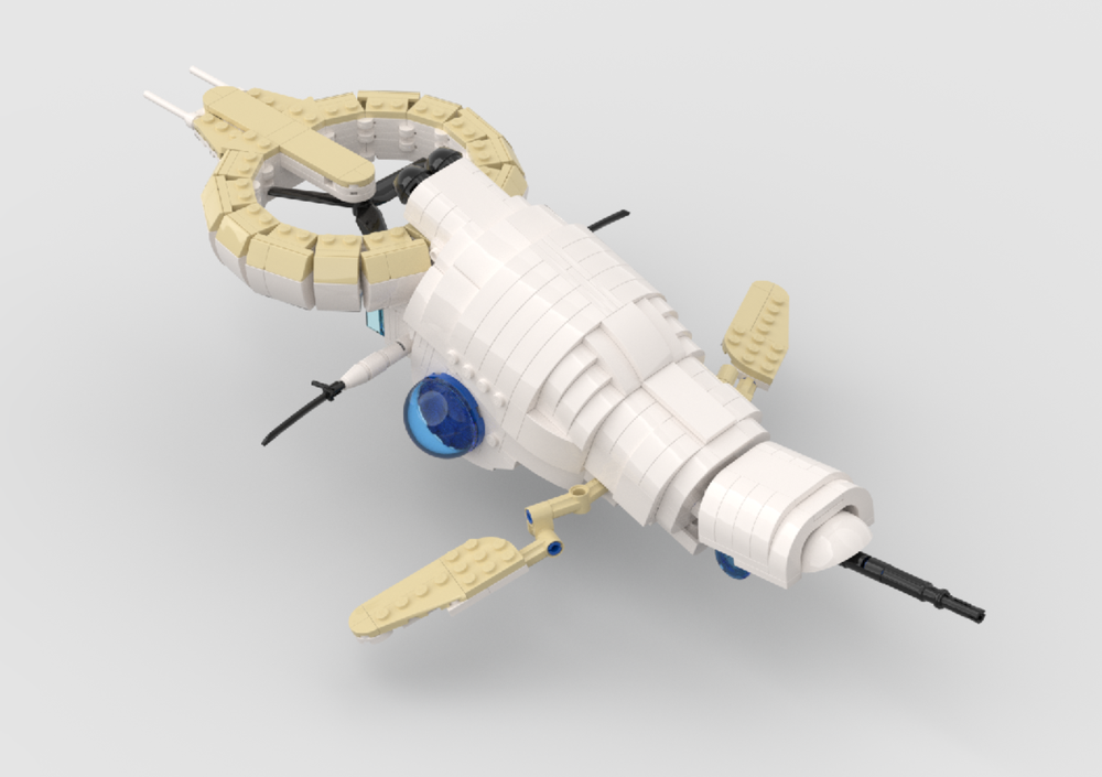 Lego Half Life 2 Combine Gunship