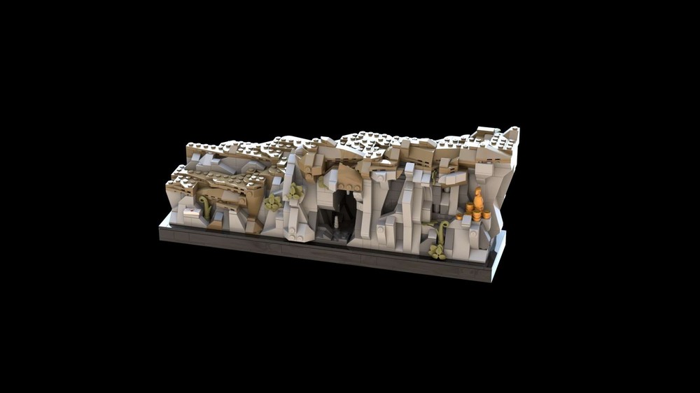 Lego The Hobbit Diorama