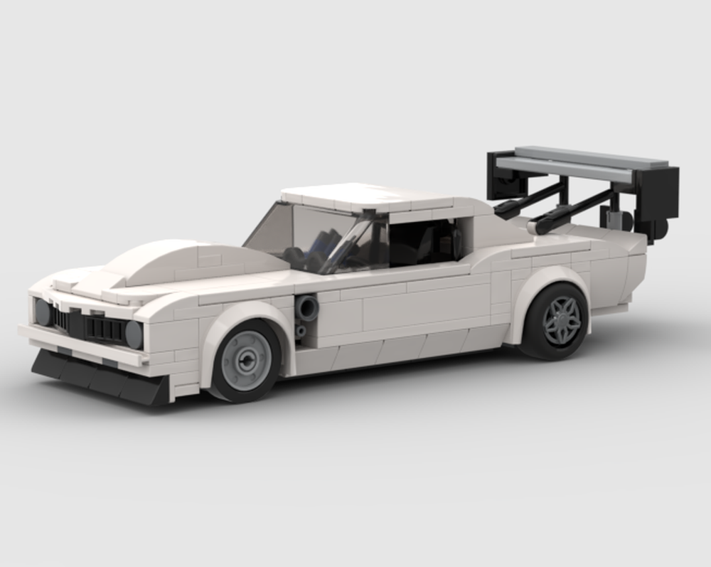 Lego Billy the kid 68 camaro