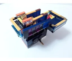 Slide for Side stepper GBC (Closes loop