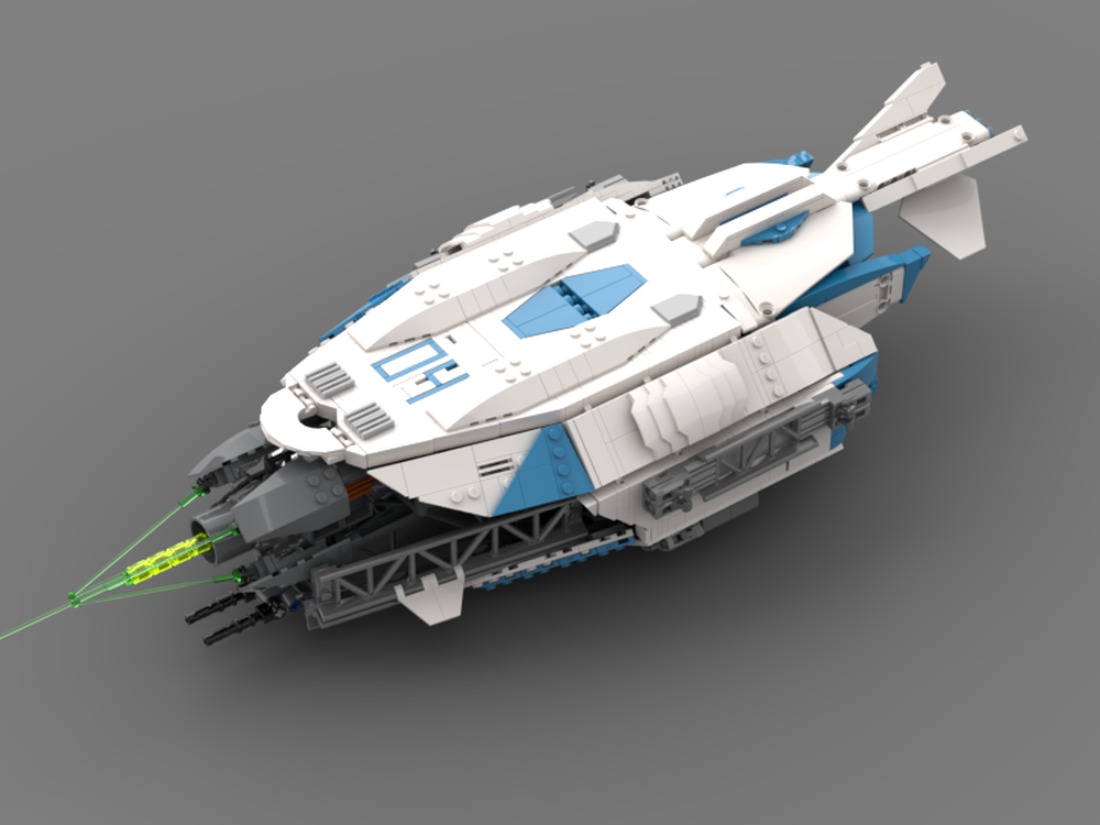 Lego Custom Space Warship