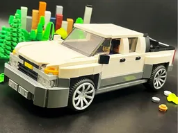 Bowtie Avalanche - White