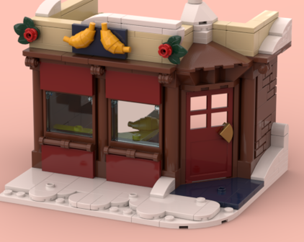 Lego Main Street bake shop