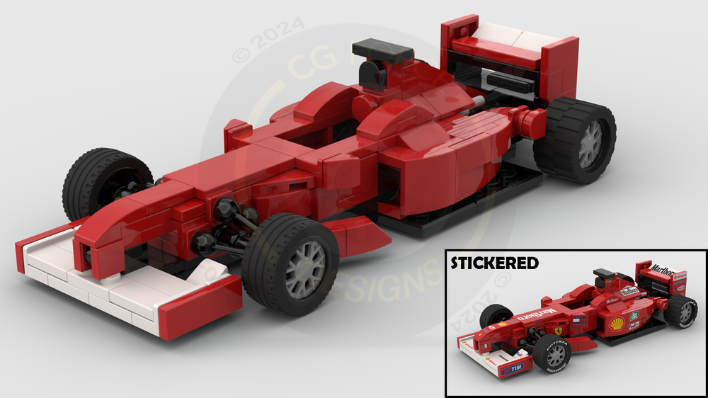 Lego F1 Ferrari F1-2000