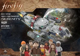 Serenity - Firefly Class Transport