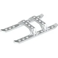 Helicopter Skid Rails 12 x 6 / White