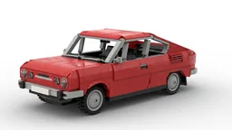 Skoda 110R - Red