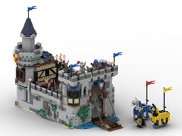Castle of the Horse Knight - Alternate Build 1x31168