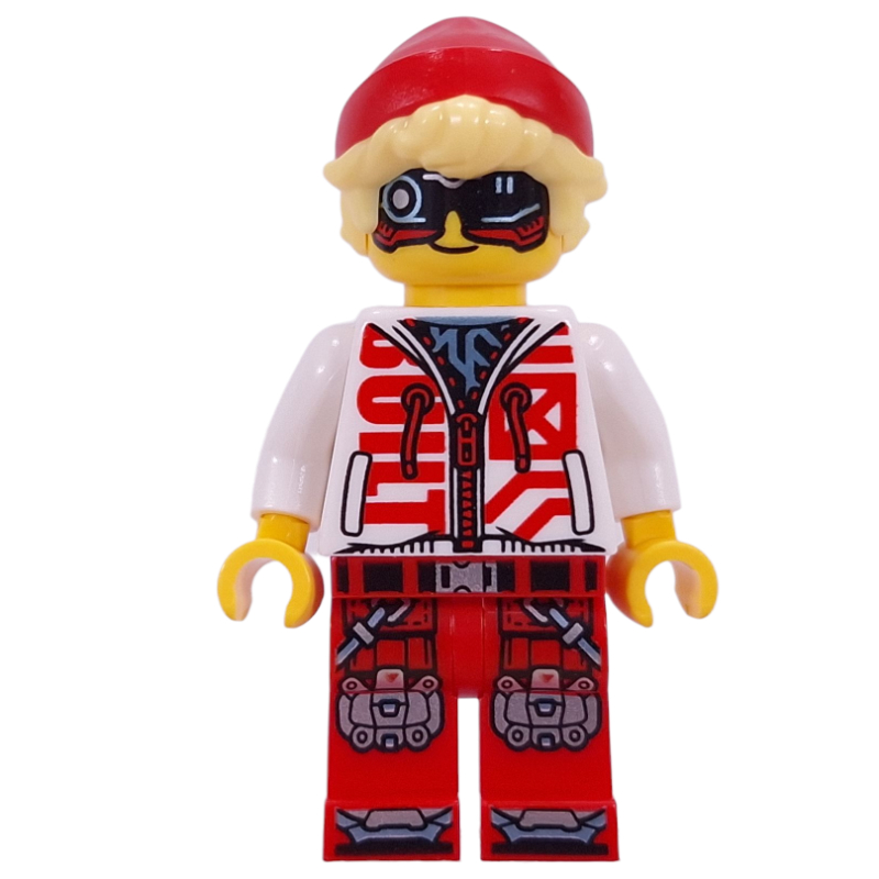 Lego Cooper, Red Cap