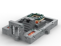 Minecraft Stronghold (End Portal Room)