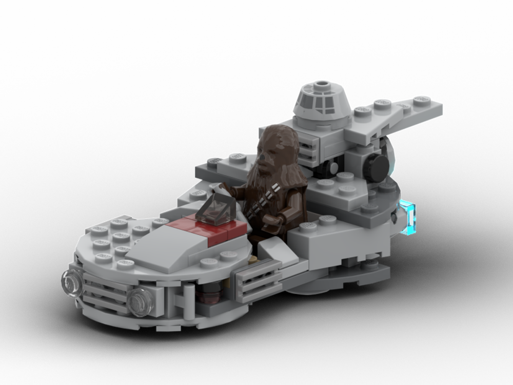 Lego Wookie Landspeeder