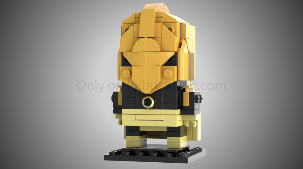 Lego Doctor Fate Brickheadz v2