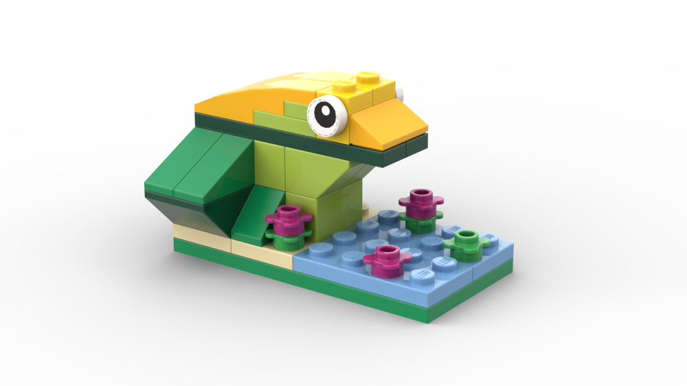 Lego 10704 Frog