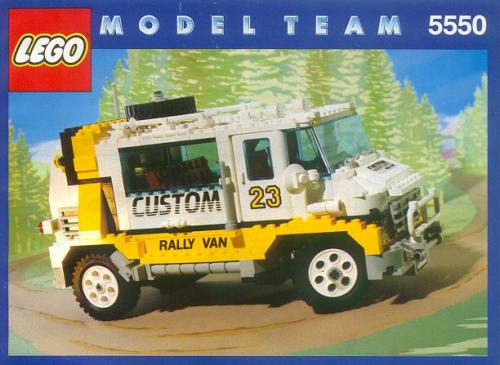 Lego Custom Rally Van